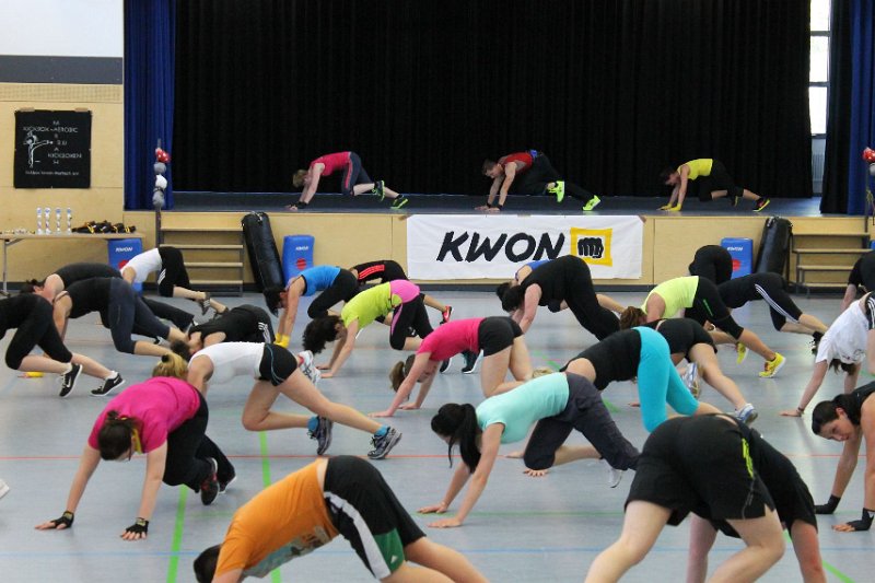 KIBO Kickbox Aerobic